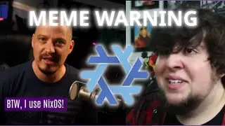 The Rise of NIXOS in the Linux World | MEME WARNING