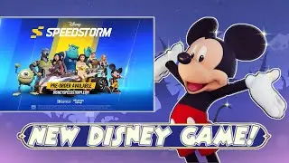 Disney Speedstorm Release Date Announced!