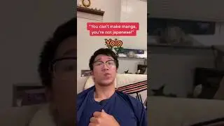 Can't Make Manga Unless You're Japanese 