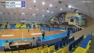 "ЮГ-2000" 3:2 "Патріоти"