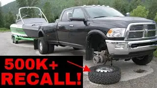 RAM RECALL! WHEELS CAN FALL OFF!