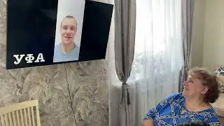 Реакция мамы на поздравления с разных областей мира