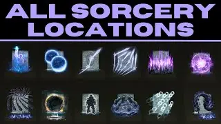 Elden Ring DLC: All New Sorcery Locations | Complete Guide (Shadow of the Erdtree)