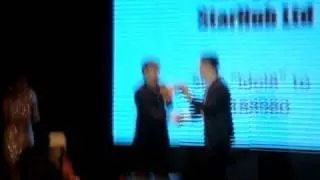 ICT IDOL 2010 - First Prize goes to StarHub's Representative, Leo!