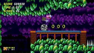 Sonic Origins Plus - Sonic 2 Mystic Cave Zone ACT 2 com Amy