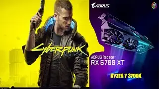 cyberpunk 2077 (testes Ryzen 7 3700x vs RX 5700xt full hd ultra)