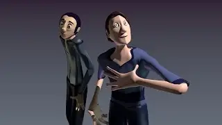 Blender ile 3D - 14 - Yürüyen Adam