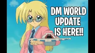 All the new DM world update content!! Rebecca unlock and Serenity wheeler unlock?!?!?