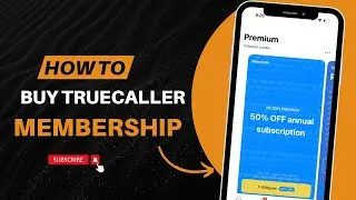 Get PREMIUM Truecaller Membership EASILY!