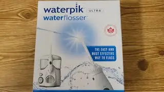 Waterpik Ultra Waterflosser unboxing