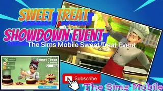 The sims mobile Sweet Treat showdown event
