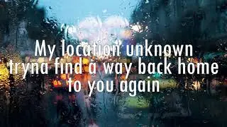 Honne - Location Unknown (Lyric)