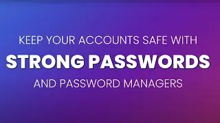 Stop Online Crime with Strong Passwords