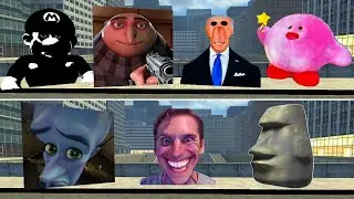 SOME NEXTBOTS CHASES ME!!! - GMOD