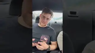 Marmok gives Johan and the squad a ride 😁