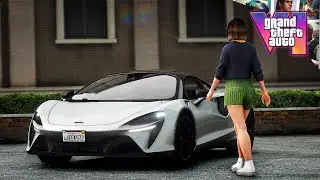 GTA 6 Gameplay? Next-Gen Thrills: Mind-Blowing Graphics Gameplay Revealed!