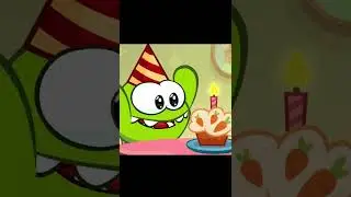 Om Nom Birthday Part 2 | Cartoon Für Kinder | Om Nom Deutsch | Cut The Rope #cuttherope #omnom