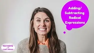 Adding  and Subtracting Radicals: 2 Examples
