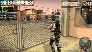 Apb Reloaded Mercen4ries vs REZISTANCE Aug 2012