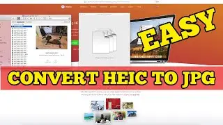 Convert Apple HEIC Photos to JPG