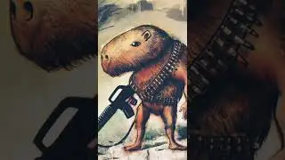 какой ты капибара по имени 