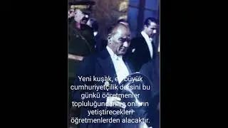24 Kasım Öğretmenler Günü Videosu