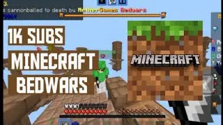 1K Subs Special | Minecraft Bed wars Mobile Promzy Creationz