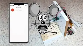 Homemade Smart Mouse Trap