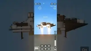 Testing my endurance Lazourous spacecraft's landing/hover engines