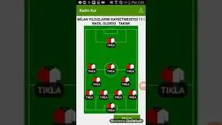 Milan yıldızlarını kaybetmeseydi 11 i nasıl olurdu