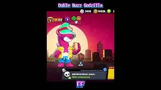 Doble BuzzGodzilla vaya mrd  #nigeria #brawlstars #supercell