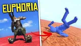 Overgrowth - Euphoria Dude Ragdoll Physics - Compilation Vol. 6