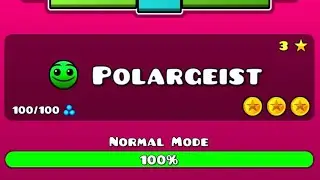 Polargeist but it speeds up and slows down through the level