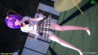 【MMD】輝く制服さとり様のFSS【drop pop candy】