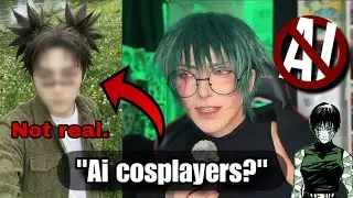 Let’s talk about Ai “cosplayers”
