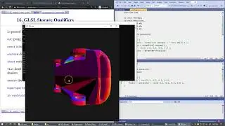 9.20 GLSL, OpenGL Shading Language, continued. Built-in functions in GLSL