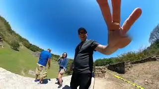 Mexico 2020 Lagos de Colon + Ruinas -  GoProMax