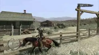 Red Dead Redemption (PS3) - Random Gameplay - Killing spree 1 (10/16/10)