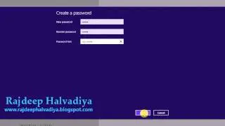 How To Set & Removed Password in Computer - Gujarati પાસવર્ડ કેવી રીતે રાખવો