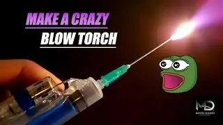 How to Make Soldering Gas Torch | Using Lighter | Gas Torch | Jet Lighter
