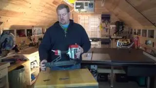 Senco SCP40XP Concrete Pin Nailer