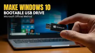 How to Create a Windows 10 Bootable USB Flash Drive Using Media Creation Tool | Bootable Pen Drive