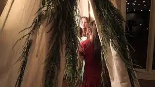 TeePee Photo Booth Thanksgiving Wedding