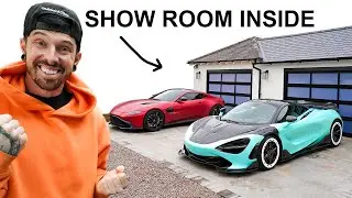 I BUILT MY DREAM HOME GARAGE