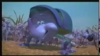 Ett småkryps liv / Bugs Life - VHS Trailer Swedish