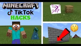I Tested Viral TikTok Minecraft Hacks To See If They Work!