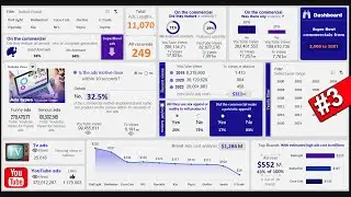 How to Create EXCEL Dashboards | Video Tutorial 2022 (part 3)
