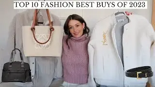 TOP 10 FASHION BEST BUYS OF 2023
