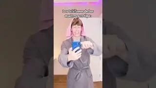 Los teléfonos de las madres📲😂 