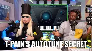 T-Pain REVEALS Auto-Tune secret to Oliver Tree